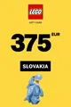 LEGO 375 EUR Gift Card (Slovakia) thumb 2