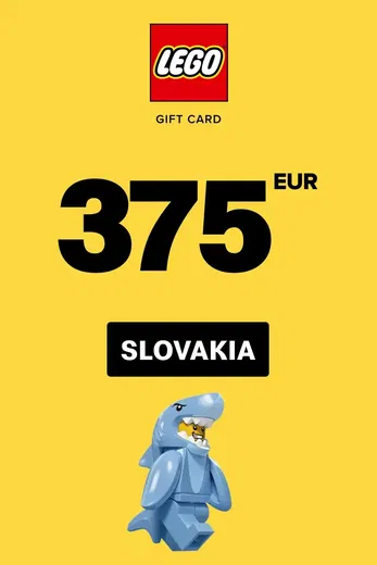 LEGO 375 EUR Gift Card (Slovakia) gallery image 2