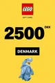 LEGO 2500 DKK Gift Card (Denmark) thumb 2