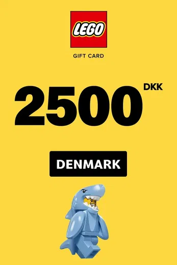 LEGO 2500 DKK Gift Card (Denmark) gallery image 2