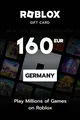 Roblox 160 EUR Gift Card (Germany) thumb 2