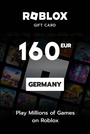 Roblox 160 EUR Gift Card (Germany) gallery image 2