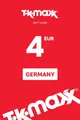TK Maxx 4 EUR Gift Card (Germany) thumb 2
