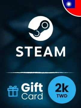 Steam Wallet 2000 TWD Gift Card (Taiwan) gallery image 2