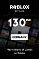 Roblox 130 EUR Gift Card (Germany) thumb 2