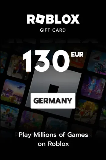 Roblox 130 EUR Gift Card (Germany) gallery image 2