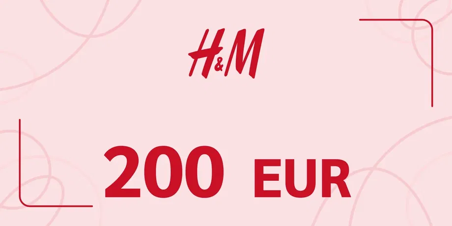 H&M 200 EUR Gift Card (Italy) gallery image 2