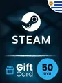Steam Wallet 50 UYU Gift Card (Uruguay) thumb 2