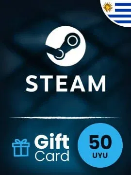 Steam Wallet 50 UYU Gift Card (Uruguay) gallery image 2