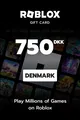 Roblox 750 DKK Gift Card (Denmark) thumb 2