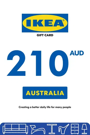 IKEA 210 AUD Gift Card (Australia) gallery image 2