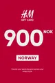 H&M 900 NOK Gift Card (Norway) thumb 2