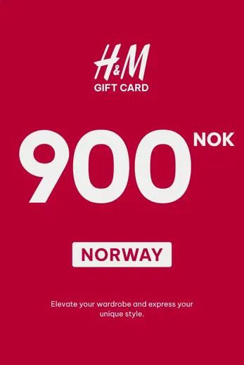H&M 900 NOK Gift Card (Norway) gallery image 2