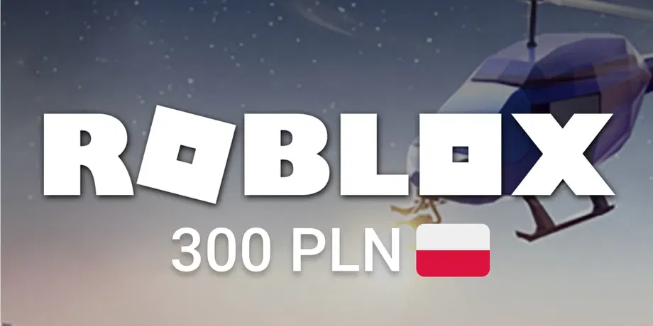 Roblox 300 PLN Gift Card (Poland) gallery image 2