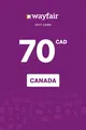 Wayfair 70 CAD Gift Card (Canada) thumb 2