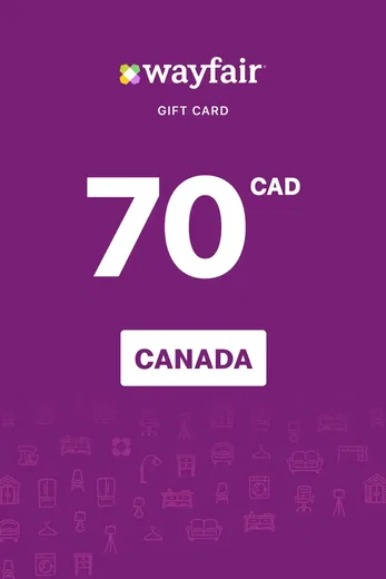 Wayfair 70 CAD Gift Card (Canada) gallery image 2