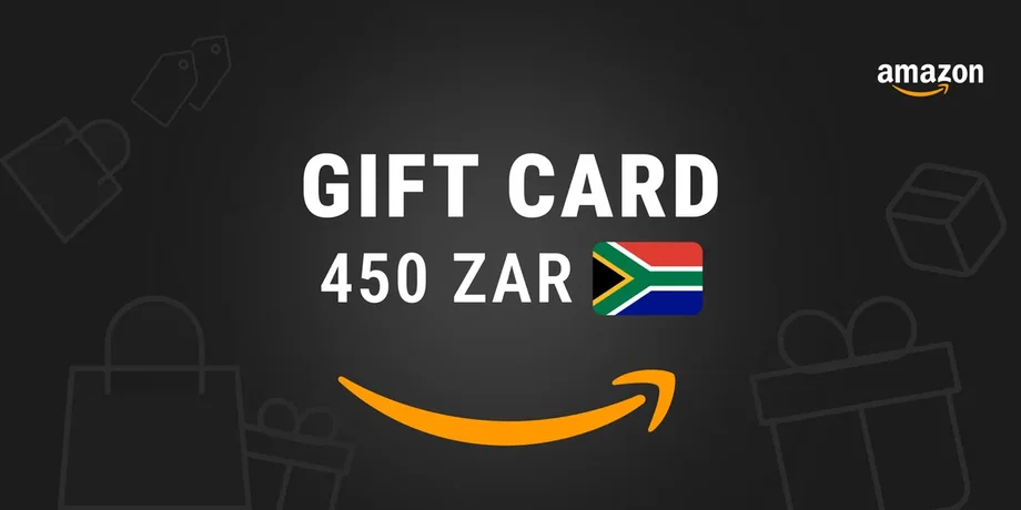 Amazon 450 ZAR Gift Card (South Africa) gallery image 2