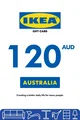IKEA 120 AUD Gift Card (Australia) thumb 2