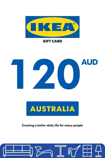 IKEA 120 AUD Gift Card (Australia) gallery image 2