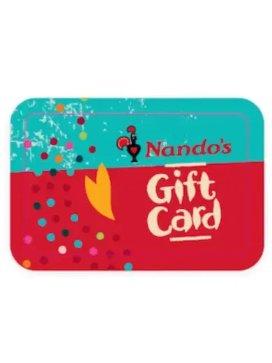 Nando's 8 EUR Gift Card (Ireland) gallery image 2