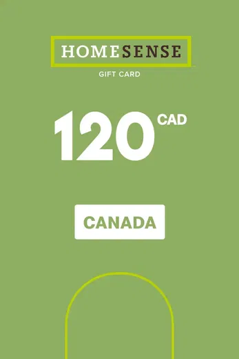 Homesense 120 CAD Gift Card (Canada) gallery image 2