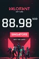 Valorant 88.98 SGD Gift Card (Singapore) thumb 2