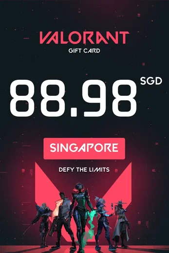 Valorant 88.98 SGD Gift Card (Singapore) gallery image 2