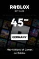 Roblox 45 EUR Gift Card (Germany) thumb 2