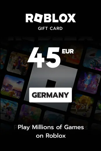 Roblox 45 EUR Gift Card (Germany) gallery image 2