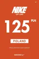Nike 125 PLN Gift Card (Poland) thumb 2
