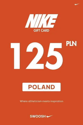 Nike 125 PLN Gift Card (Poland) gallery image 2
