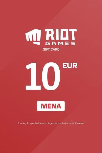 Riot Access 10 EUR Gift Card (Middle East) gallery image 2