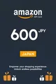 Amazon 600 JPY Gift Card (Japan) thumb 2