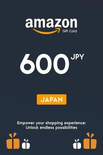 Amazon 600 JPY Gift Card (Japan) gallery image 2