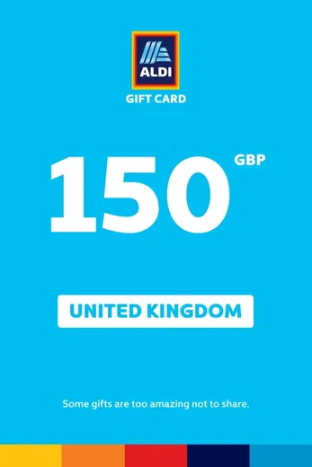 Aldi 150 GBP Gift Card (United Kingdom) gallery image 2