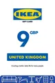 IKEA 9 GBP Gift Card (United Kingdom) thumb 2