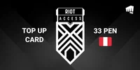 Riot Access 33 PEN Gift Card (Peru) thumb 2