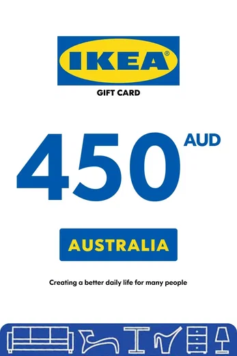 IKEA 450 AUD Gift Card (Australia) gallery image 2