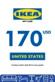 IKEA 170 USD Gift Card (United States) thumb 2