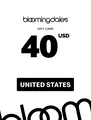 Bloomingdale's 40 USD Gift Card (United States) thumb 2