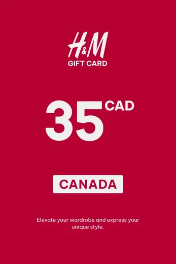H&M 35 CAD Gift Card (Canada) gallery image 2