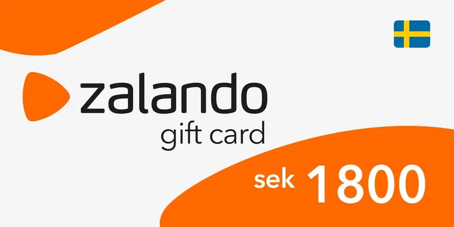 Zalando 1800 SEK Gift Card (Sweden) gallery image 2