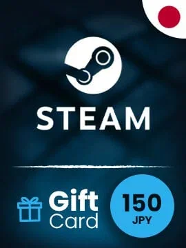 Steam Wallet 150 JPY Gift Card (Japan) gallery image 2