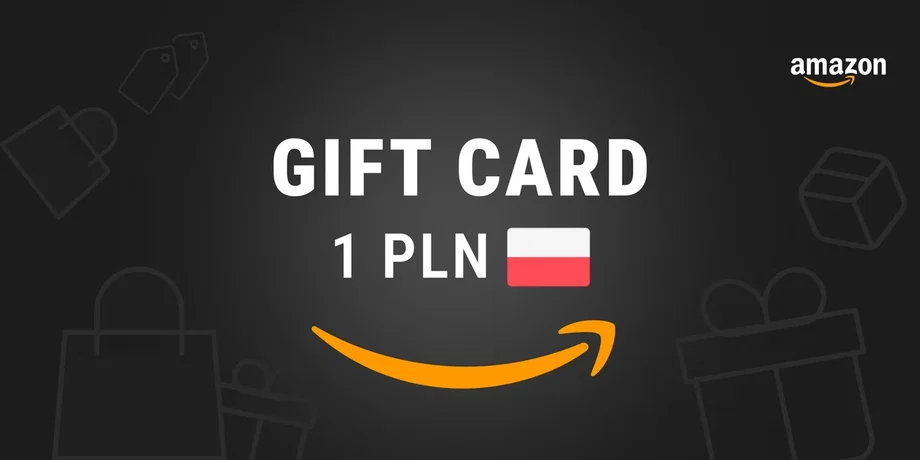 Amazon 1 PLN Gift Card (Poland) gallery image 2