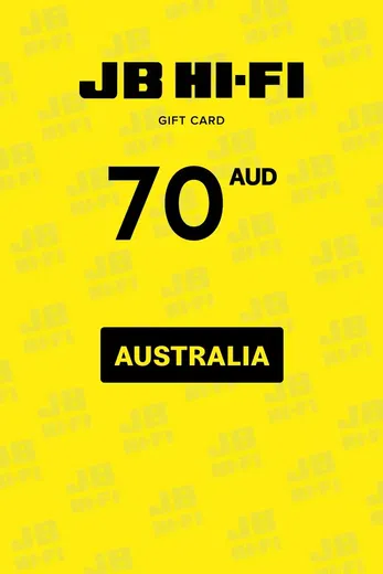 JB Hi-Fi 70 AUD Gift Card (Australia) gallery image 2