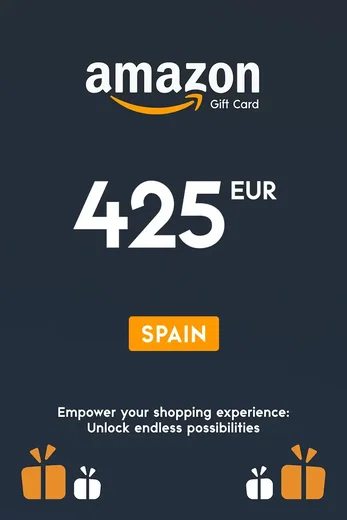 Amazon 425 EUR Gift Card (Spain) gallery image 2