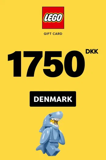 LEGO 1750 DKK Gift Card (Denmark) gallery image 2