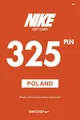 Nike 325 PLN Gift Card (Poland) thumb 2