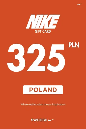 Nike 325 PLN Gift Card (Poland) gallery image 2