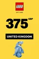 LEGO 375 GBP Gift Card (United Kingdom) thumb 2